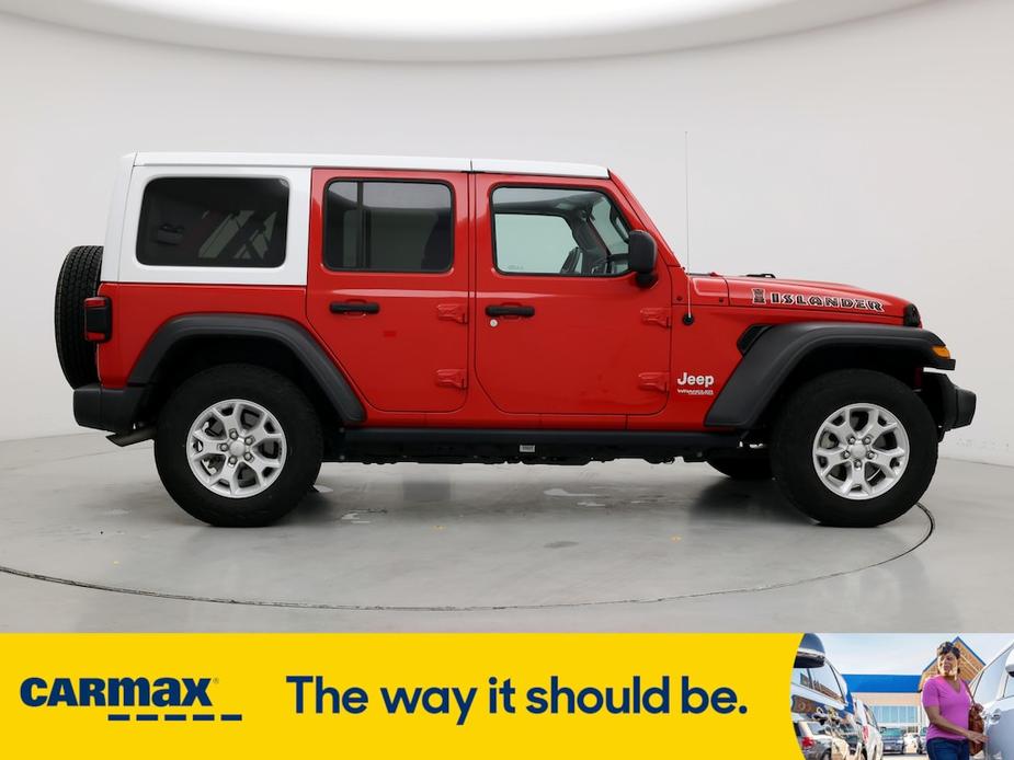 used 2021 Jeep Wrangler car, priced at $30,998