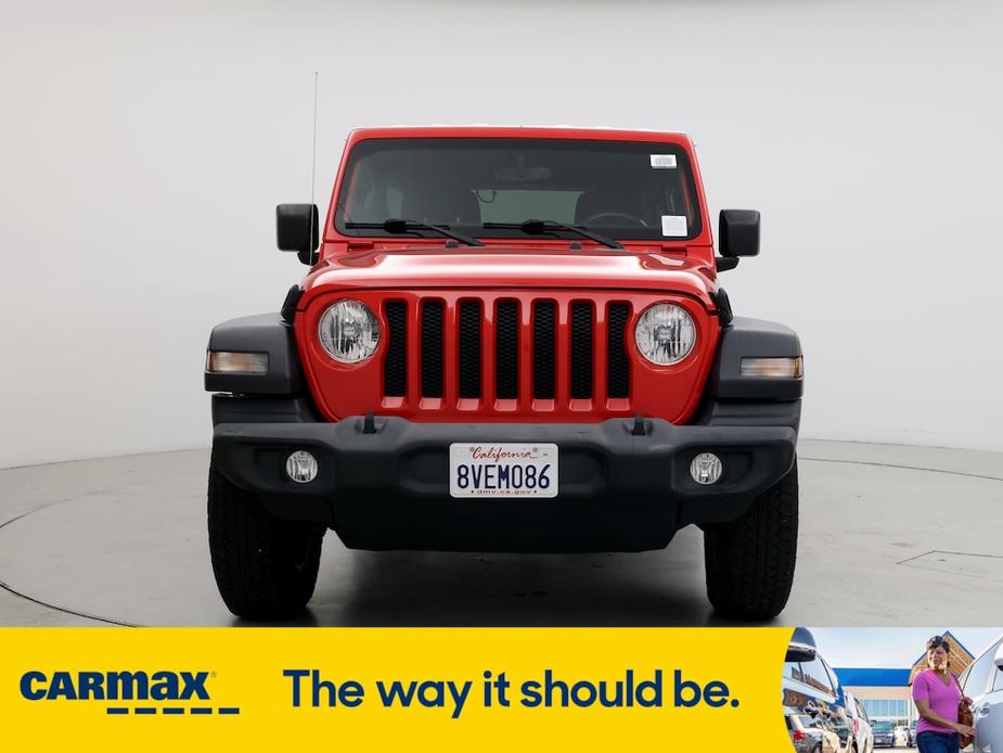 used 2021 Jeep Wrangler car, priced at $30,998