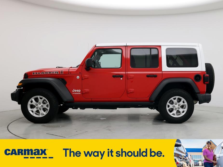 used 2021 Jeep Wrangler car, priced at $30,998