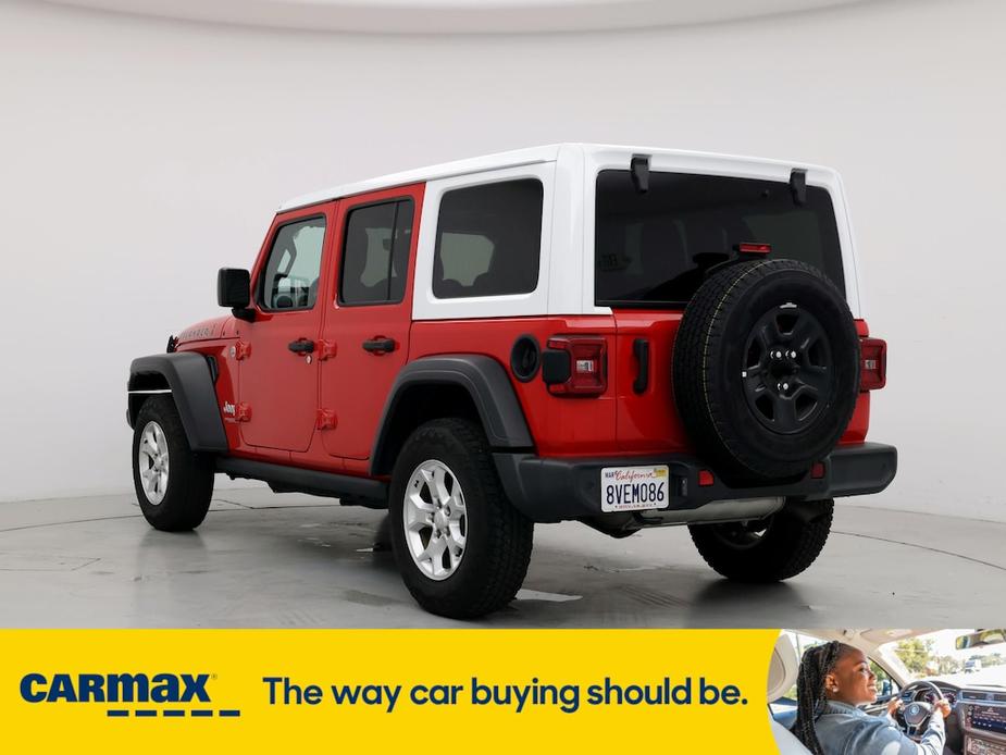 used 2021 Jeep Wrangler car, priced at $30,998