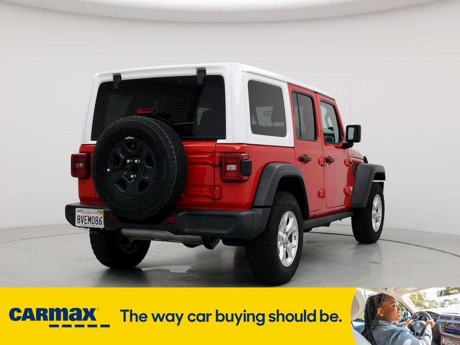 used 2021 Jeep Wrangler car, priced at $30,998