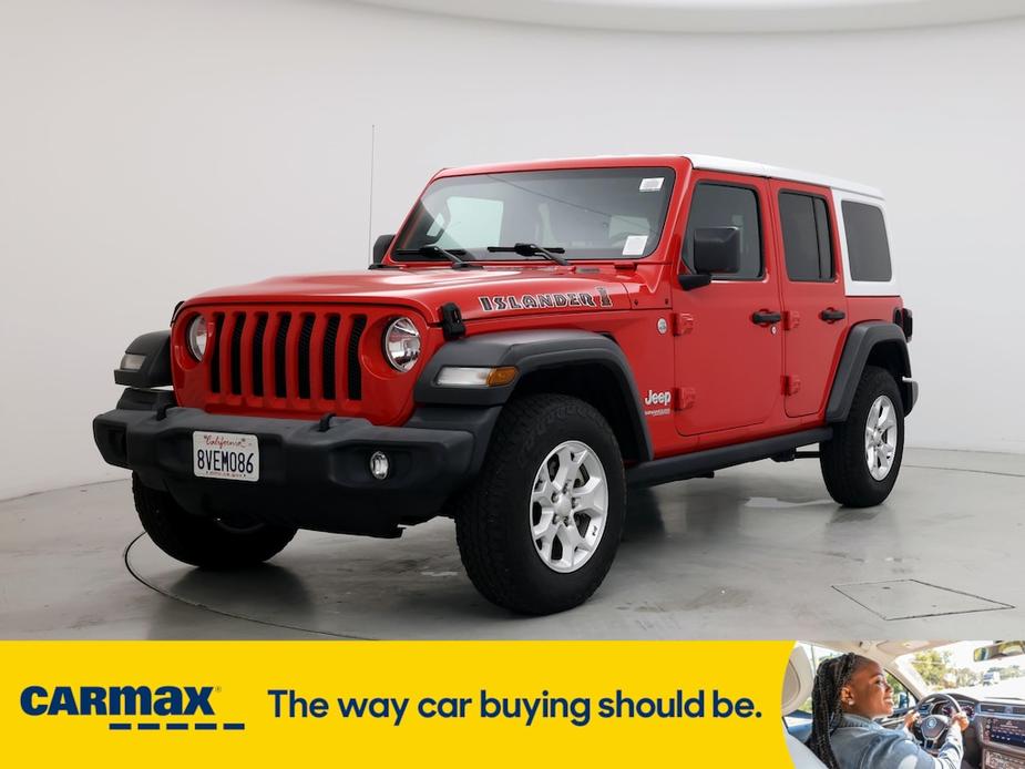 used 2021 Jeep Wrangler car, priced at $30,998