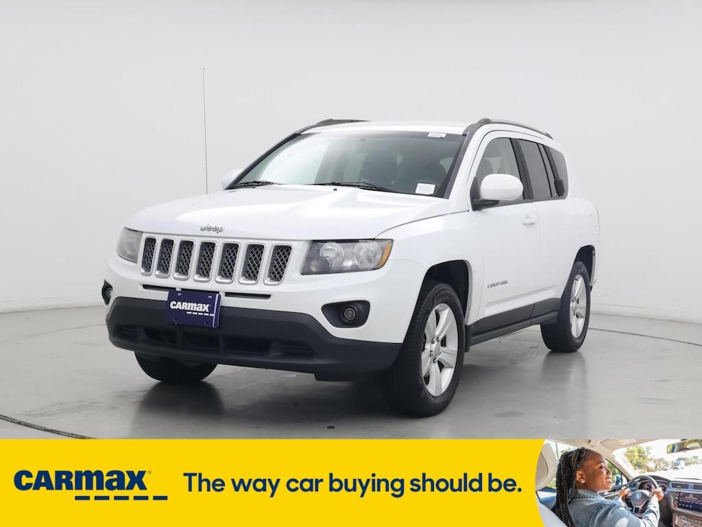 used 2015 Jeep Compass car, priced at $12,998