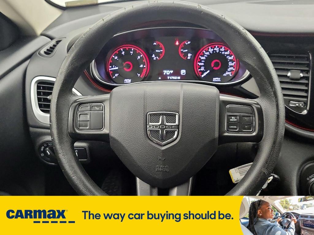 used 2015 Dodge Dart car, priced at $10,998