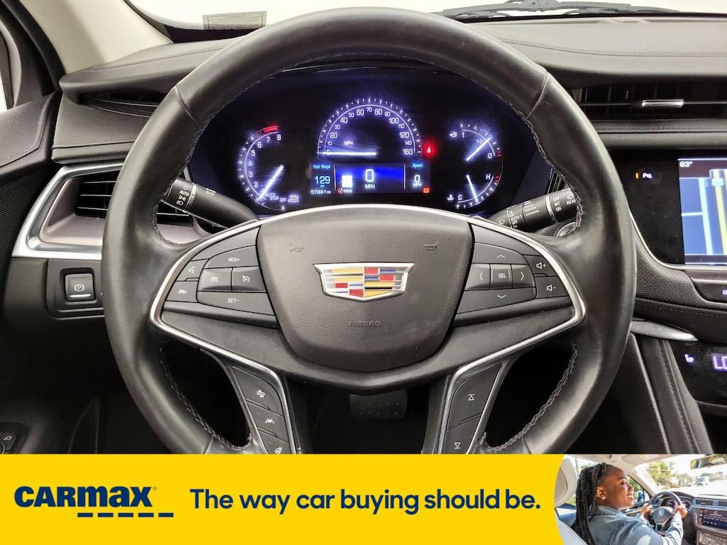 used 2019 Cadillac XT5 car, priced at $22,998