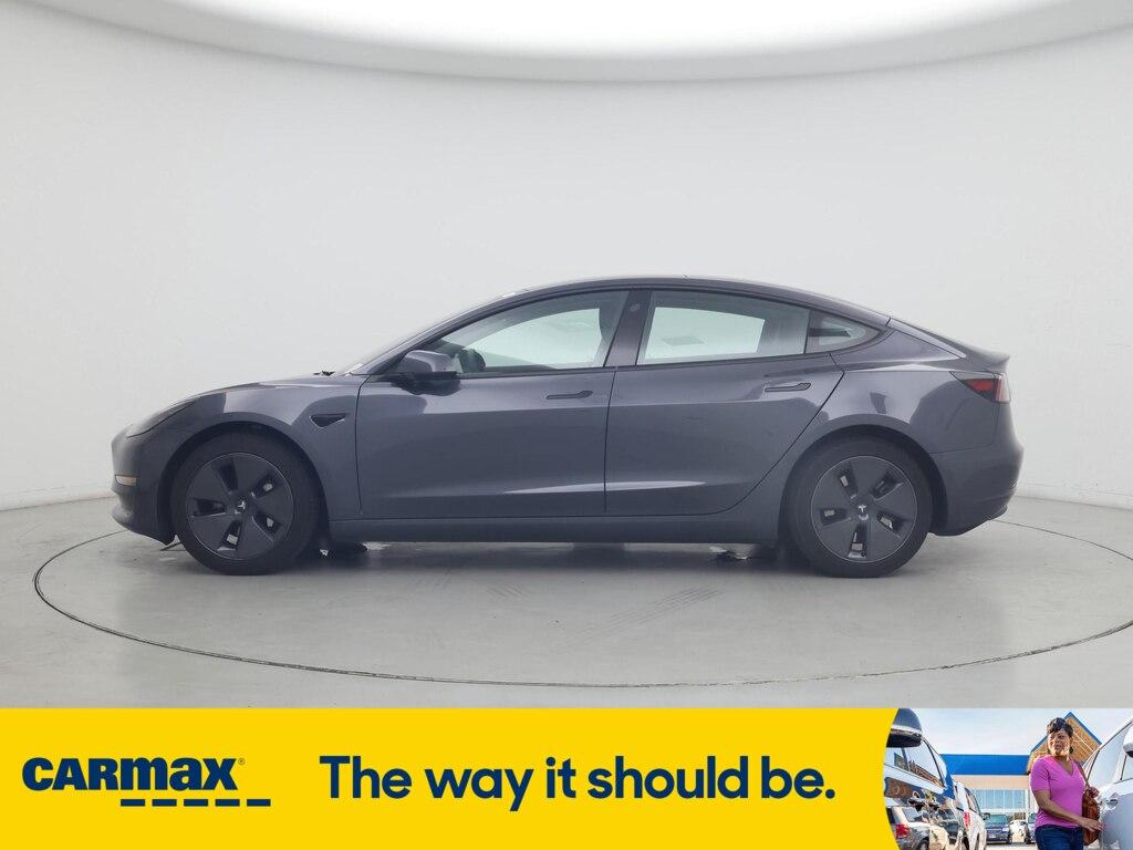 used 2023 Tesla Model 3 car, priced at $29,998