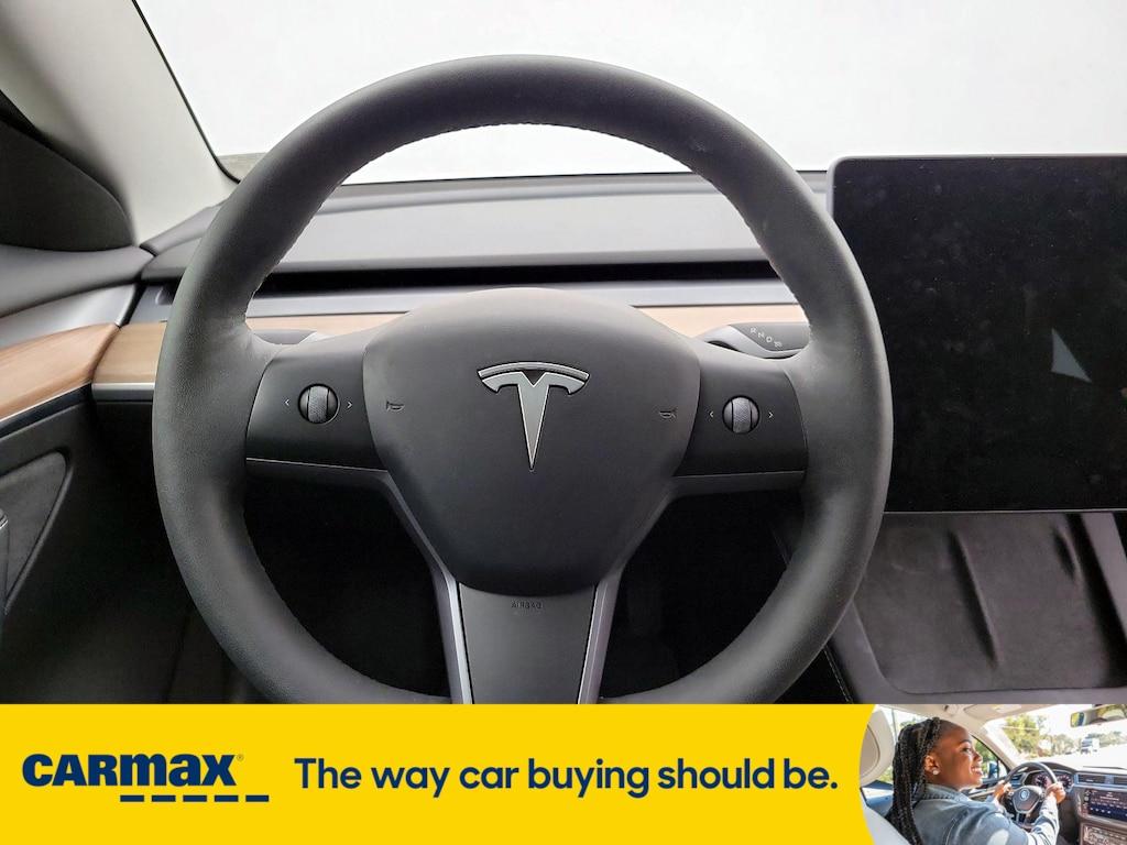 used 2023 Tesla Model 3 car, priced at $29,998