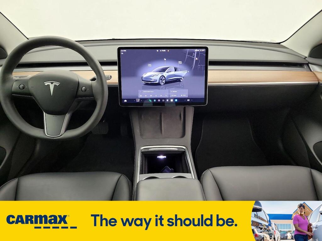 used 2023 Tesla Model 3 car, priced at $29,998