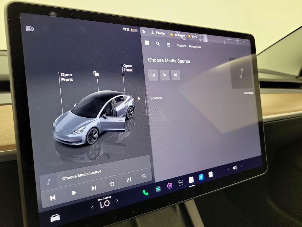 used 2023 Tesla Model 3 car, priced at $29,998