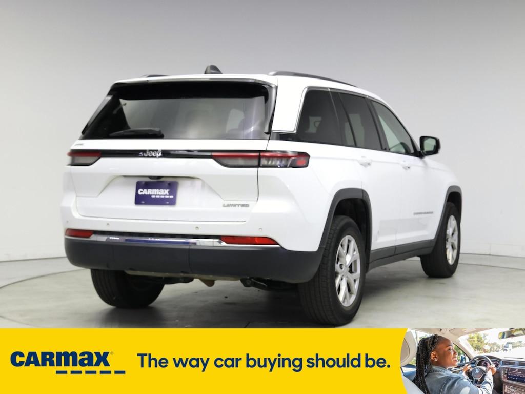 used 2022 Jeep Grand Cherokee car, priced at $30,998