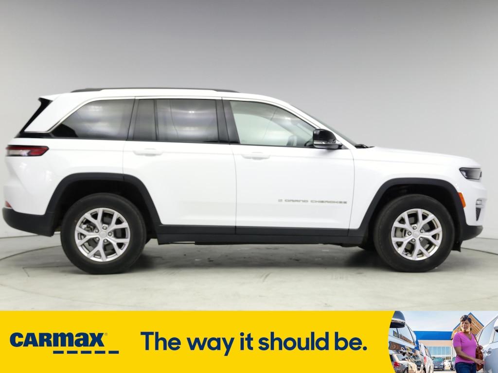 used 2022 Jeep Grand Cherokee car, priced at $30,998