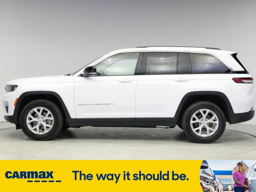 used 2022 Jeep Grand Cherokee car, priced at $30,998