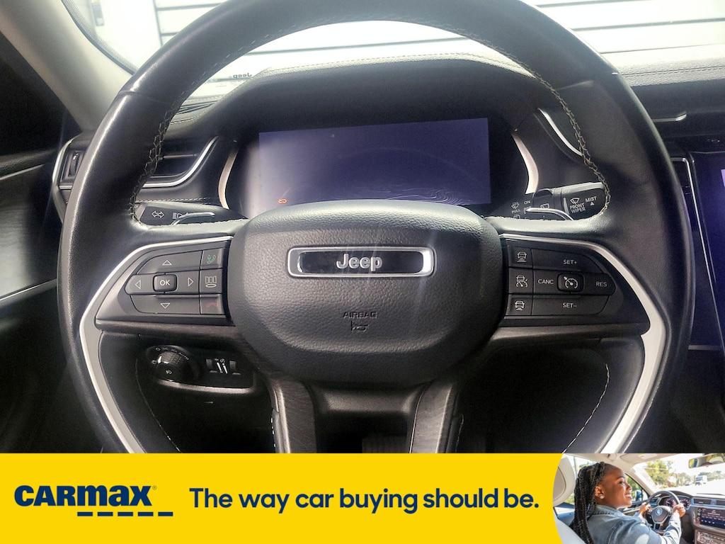 used 2022 Jeep Grand Cherokee car, priced at $30,998