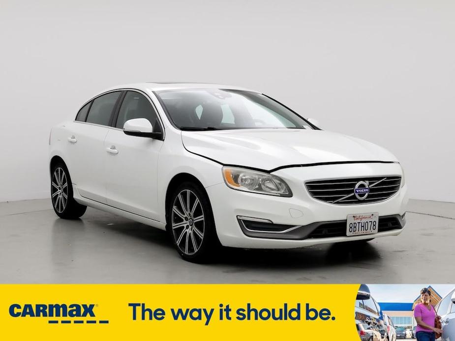 used 2016 Volvo S60 Inscription car, priced at $13,998