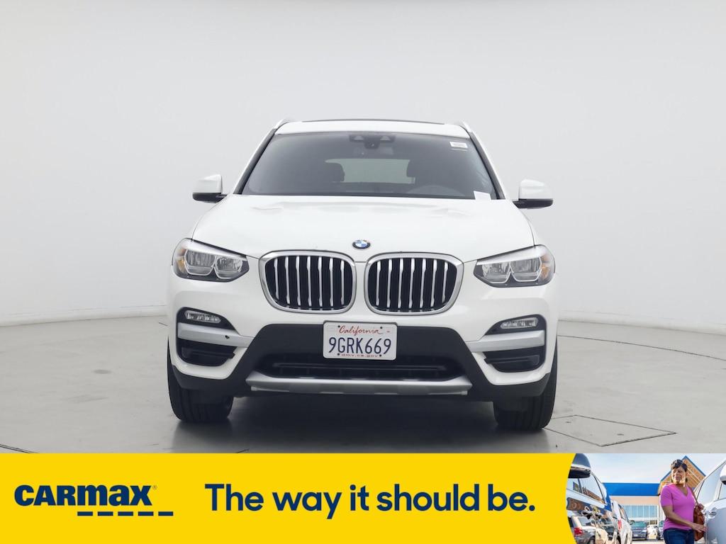 used 2019 BMW X3 car, priced at $24,998