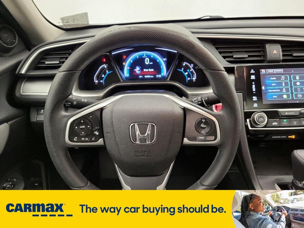 used 2016 Honda Civic car, priced at $18,998