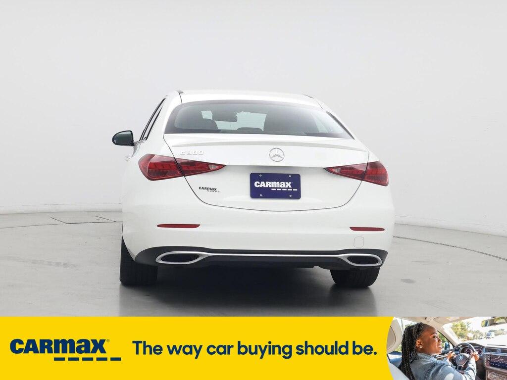 used 2023 Mercedes-Benz C-Class car, priced at $37,998