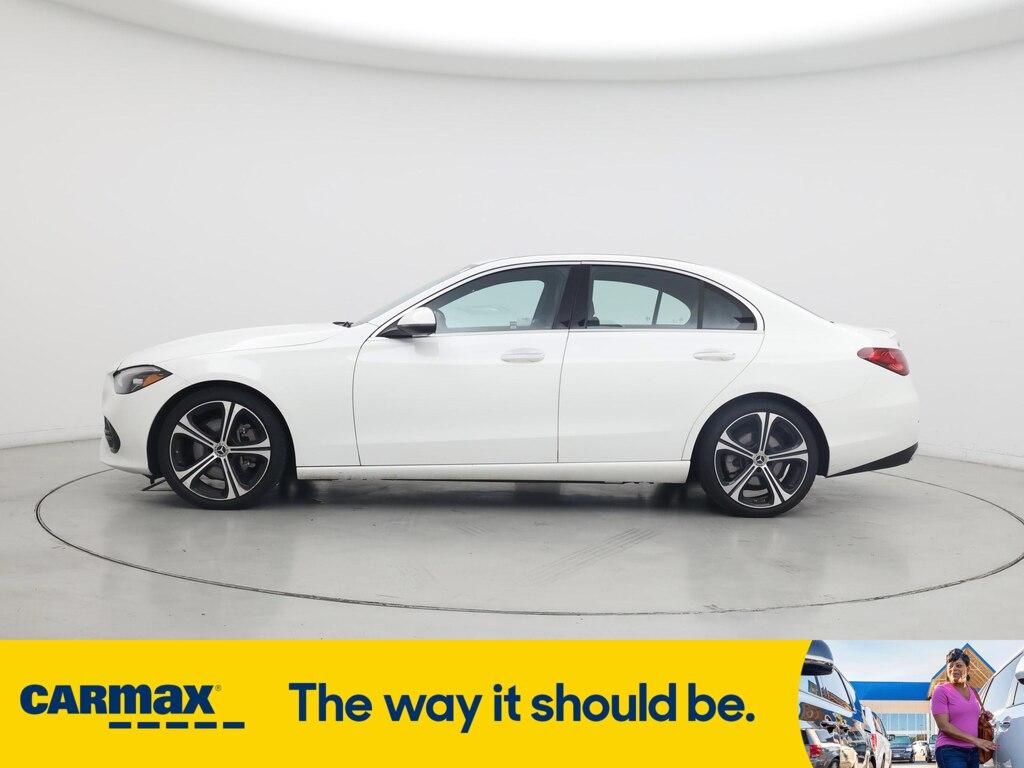 used 2023 Mercedes-Benz C-Class car, priced at $37,998