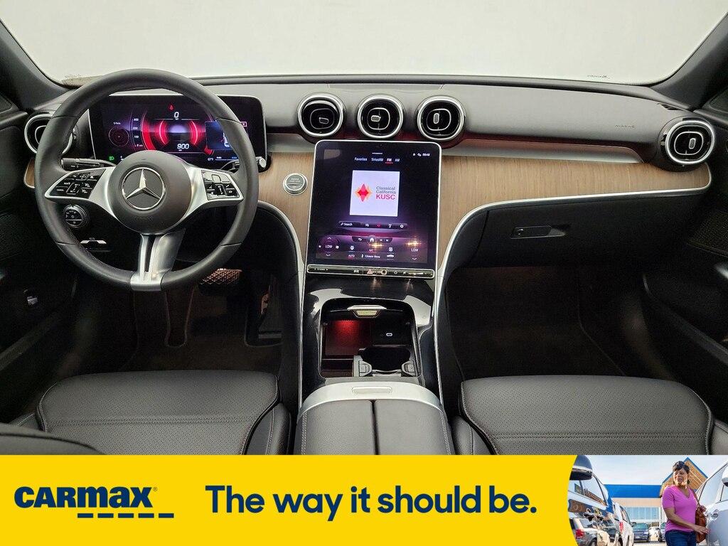 used 2023 Mercedes-Benz C-Class car, priced at $37,998