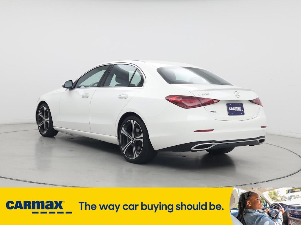 used 2023 Mercedes-Benz C-Class car, priced at $36,998