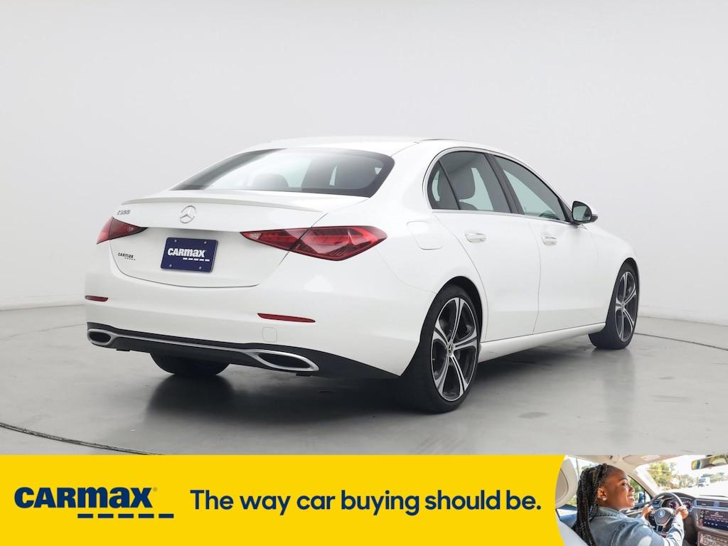 used 2023 Mercedes-Benz C-Class car, priced at $36,998