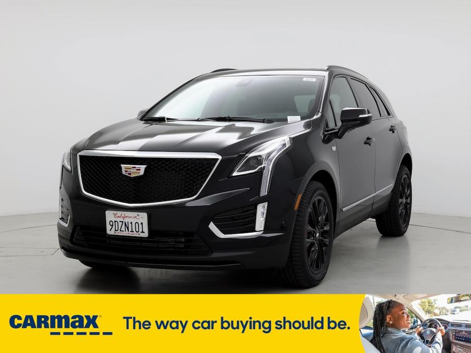 used 2023 Cadillac XT5 car, priced at $40,998