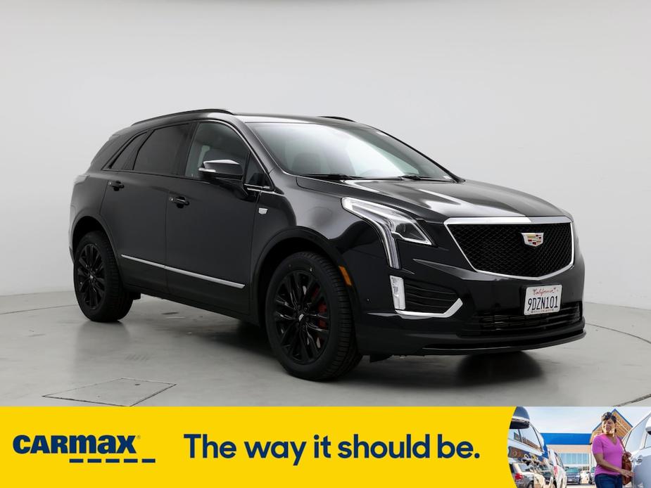 used 2023 Cadillac XT5 car, priced at $40,998