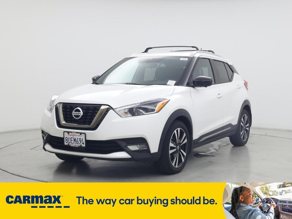 used 2020 Nissan Kicks car, priced at $18,998