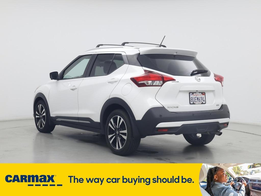 used 2020 Nissan Kicks car, priced at $18,998