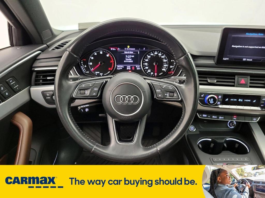 used 2018 Audi A4 car, priced at $18,998
