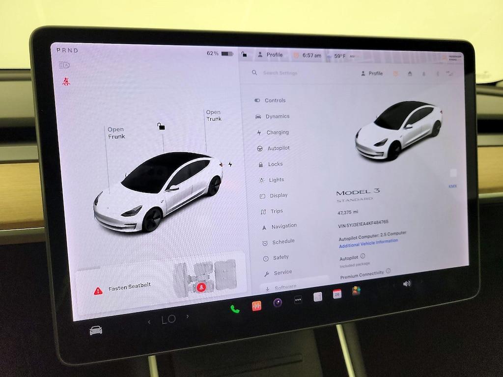 used 2019 Tesla Model 3 car, priced at $23,998