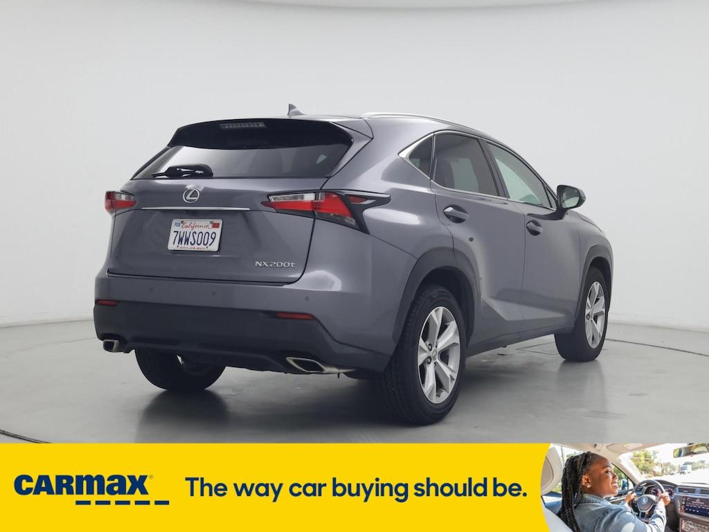 used 2017 Lexus NX 200t car, priced at $18,998