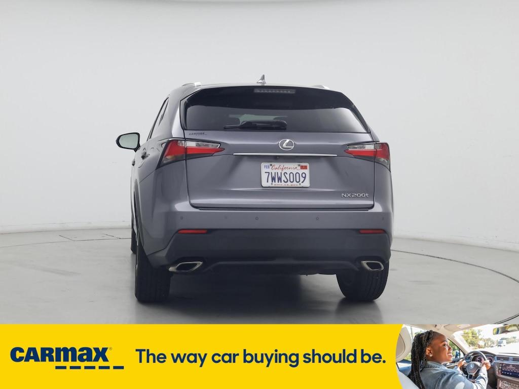 used 2017 Lexus NX 200t car, priced at $18,998