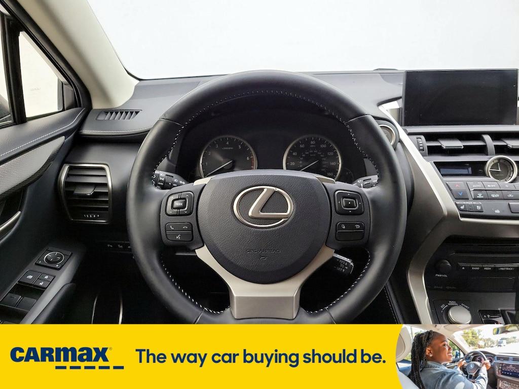 used 2017 Lexus NX 200t car, priced at $18,998