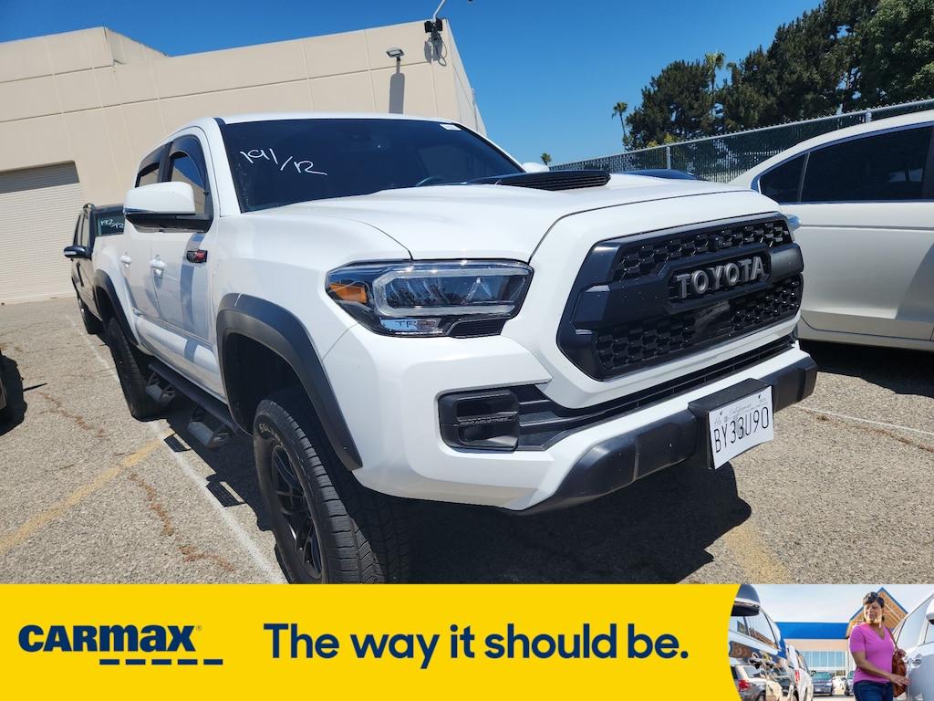 used 2020 Toyota Tacoma car, priced at $47,998