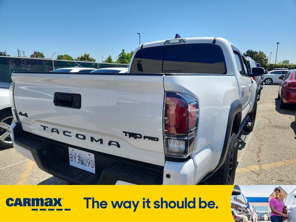 used 2020 Toyota Tacoma car, priced at $47,998