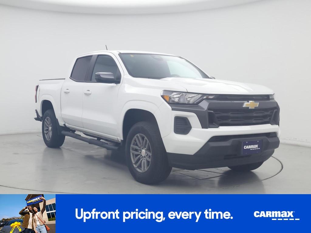 used 2024 Chevrolet Colorado car, priced at $30,998