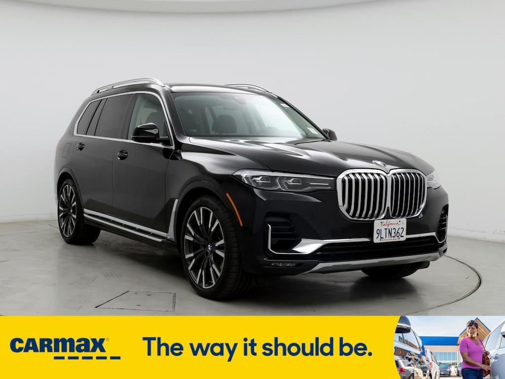 used 2021 BMW X7 car, priced at $46,998