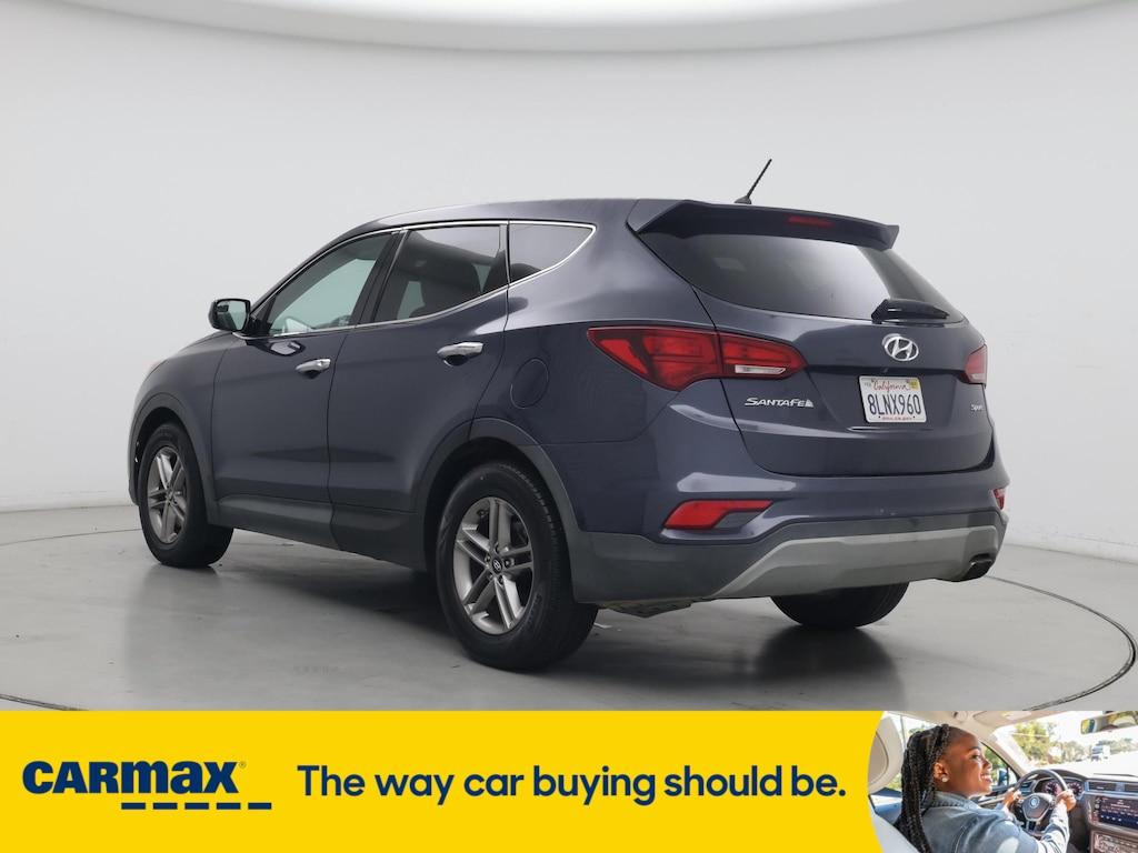 used 2018 Hyundai Santa Fe Sport car, priced at $12,998
