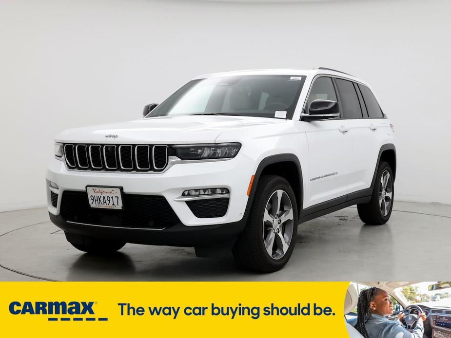 used 2023 Jeep Grand Cherokee car, priced at $38,998