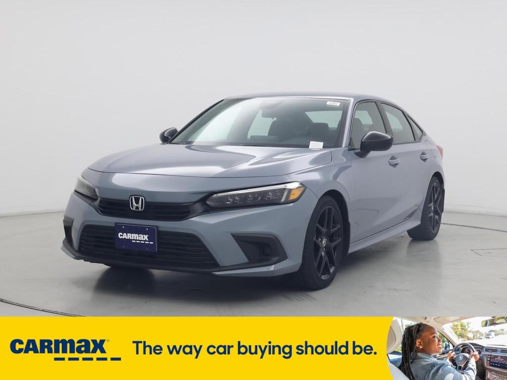 used 2022 Honda Civic car, priced at $25,998