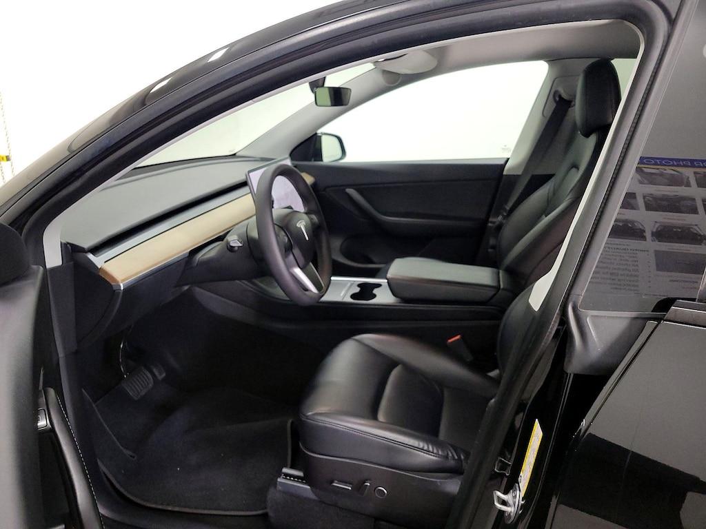used 2021 Tesla Model Y car, priced at $31,998