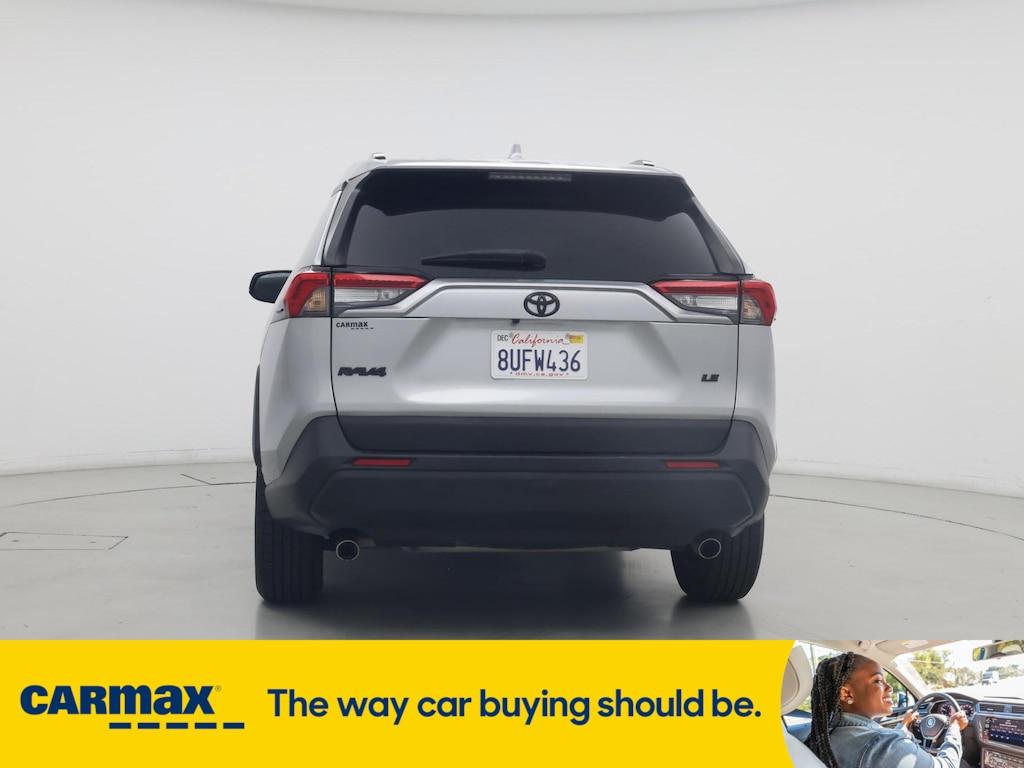 used 2021 Toyota RAV4 car, priced at $24,998