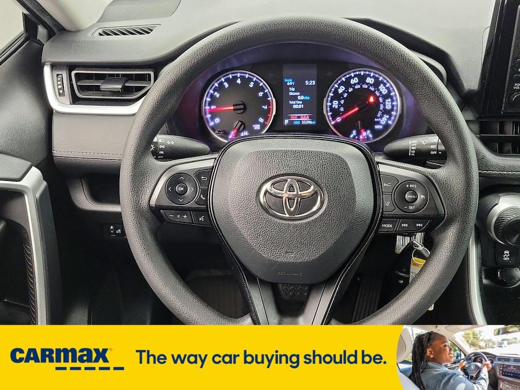 used 2021 Toyota RAV4 car, priced at $24,998