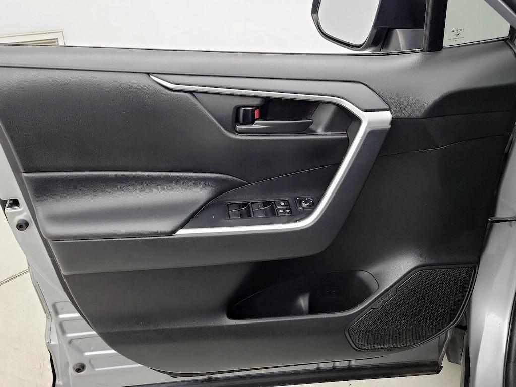 used 2021 Toyota RAV4 car, priced at $24,998
