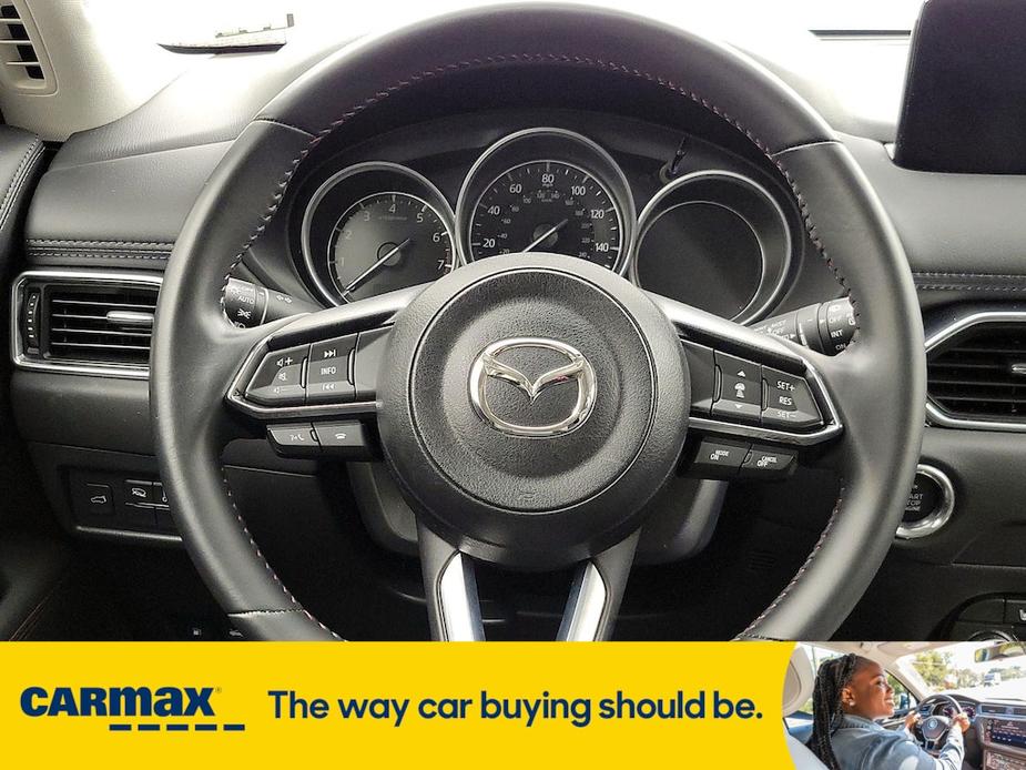 used 2022 Mazda CX-5 car, priced at $26,998