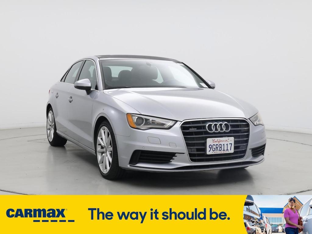 used 2015 Audi A3 car, priced at $13,998