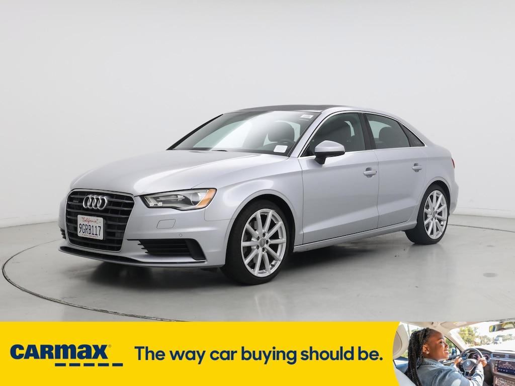 used 2015 Audi A3 car, priced at $13,998