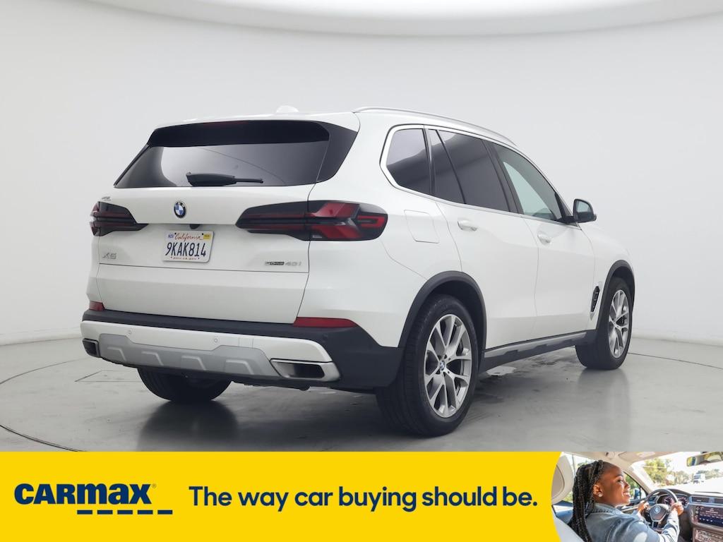 used 2024 BMW X5 car, priced at $54,998
