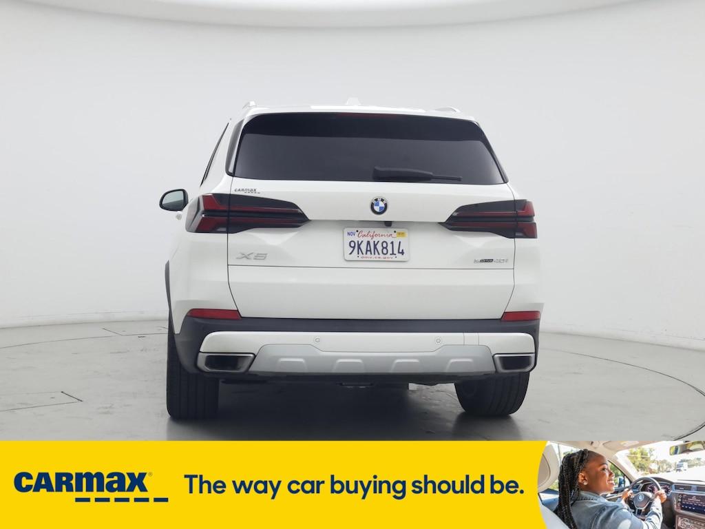 used 2024 BMW X5 car, priced at $54,998